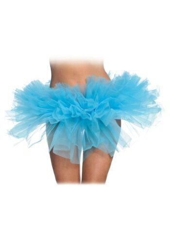 Women's Blue Tutu | コスプレ 衣装 仮装 小道具 おもしろい イベント パーティ 発表会 デコレーション リボン アクセサリー メンズ レデ...