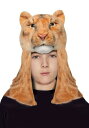 Lioness Hood | コスプレ 衣装 仮装 小道具 おもしろい イベント パーティ 発表会 デコレーション リボン アクセサリー メンズ レディース 子...