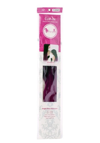 Heat Stylable Clip In Plum Nite 22\ Hair Extension | ץ   ƻ ...