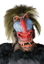 Baboon モンキー さる 猿大人用 マスク | コスプレ 衣装 仮装 小道具 おもしろい イベント パーティ 発表会 デコレーション リボン アクセサリー ...