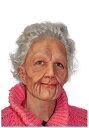 Old Woman マスク | コスプレ 衣装 仮装 小道具 おもしろい イベント パーティ 発表会 デコレーション リボン アクセサリー メンズ レディース 子供 おしゃれ かわいい ギフト プレゼント