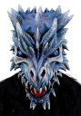 Ice ドラゴン 大人用 マスク | コスプレ 衣装 仮装 小道具 おもしろい イベント パーティ 発表会 デコレーション リボン アクセサリー メンズ レディ...