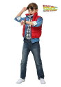 Back to the Future チャイルド バックトゥザフューチャー マーティ・マクフライ コスチューム | コスプレ 衣装 仮装 小道具 おもしろい イ...