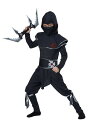 ボーイズ 忍者 Warrior コスチューム | 子供 こども コスプレ 衣装 仮装 かわいい イベント 飾り おもしろ 学芸会 発表会 オシャレ ハロウイン パーティ カワイイ 小学生 キッズ ギフト プレゼント