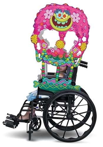 Adaptive Trolls Wheelchair Cover コスチューム | コスプレ 衣装 仮装 小道具 おもしろい イベント パーティ 発表会 デコレ...