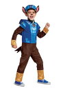 パウパトロール Movie デラックス Chase 幼児/キッズ コスチューム | 子供 こども コスプレ 衣装 仮装 かわいい イベント 飾り おもしろ 学芸...