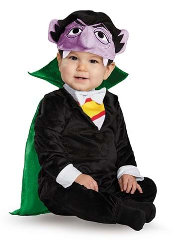 Sesame Street 赤ちゃん 新生児/幼児 デラックス Count コスチューム | 子供 こども コスプレ 衣装 仮装 かわいい イベント 飾り おもしろ 学芸会 発表会 オシャレ ハロウイン パーティ カワイイ 小学生 キッズ ギフト プレゼントのサムネイル