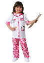 Veterinarian 女の子's コスチューム | 子供 こども コスプレ 衣装 仮装 かわいい イベント 飾り おもしろ 学芸会 発表会 オシャレ ハロウ...