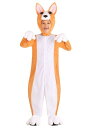 キッズ Corgi コスチューム | 子供 こども コスプレ 衣装 仮装 かわいい イベント 飾り おもしろ 学芸会 発表会 オシャレ ハロウイン パーティ カ...