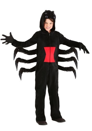 キッズ Cozy ブラック Spider コスチューム | 子供 こども コスプレ 衣装 仮装 かわいい イベント 飾り おもしろ 学芸会 発表会 オシャレ ハロウイン パーティ カワイイ 小学生 キッズ ギフト プレゼント