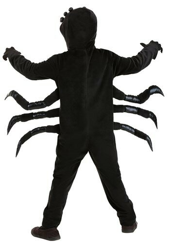 キッズ Cozy ブラック Spider コスチューム | 子供 こども コスプレ 衣装 仮装 かわいい イベント 飾り おもしろ 学芸会 発表会 オシャレ ハロウイン パーティ カワイイ 小学生 キッズ ギフト プレゼント 2