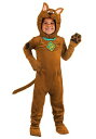 デラックス Scooby Doo 幼児 コスチューム | 子供 こども コスプレ 衣装 仮装 かわいい イベント 飾り おもしろ 学芸会 発表会 オシャレ ハロウイン パーティ カワイイ 小学生 キッズ ギフト プレゼント(3)