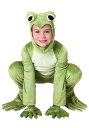 キッズ デラックス Frog コスチューム | 子供 こども コスプレ 衣装 仮装 かわいい イベント 飾り おもしろ 学芸会 発表会 オシャレ ハロウイン パ...