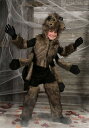 キッズ Furry Tarantula Spider コスチューム | 子供 こども コスプレ 衣装 仮装 かわいい イベント 飾り おもしろ 学芸会 発表会 ...