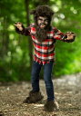 Fierce 狼男 狼人間 キッズ コスチューム | 子供 こども コスプレ 衣装 仮装 かわいい イベント 飾り おもしろ 学芸会 発表会 オシャレ ハロウイ...