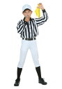 チャイルド Referee コスチューム | 子供 こども コスプレ 衣装 仮装 かわいい イベント 飾り おもしろ 学芸会 発表会 オシャレ ハロウイン パーティ カワイイ 小学生 キッズ ギフト プレゼント