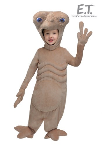 E.T. 幼児 コスチューム | 子供 こども コスプレ 衣装 仮装 かわいい イベント 飾り おもしろ 学芸会 発表会 オシャレ ハロウイン パーティ カワイイ 小学生 キッズ ギフト プレゼントのサムネイル