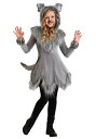 ガールズ Wolf コスチューム | 子供 こども コスプレ 衣装 仮装 かわいい イベント 飾り おもしろ 学芸会 発表会 オシャレ ハロウイン パーティ カ...