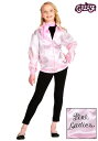 ガールズ Grease Pink Ladies コスチューム ジャケット | 子供 こども コスプレ 衣装 仮装 かわいい イベント 飾り おもしろ 学芸会 発...