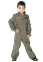 ボーイズ Top Gun コスチューム | 子供 こども コスプレ 衣装 仮装 かわいい イベント 飾り おもしろ 学芸会 発表会 オシャレ ハロウイン パーティ カワイイ 小学生 キッズ ギフト プレゼント