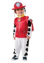 Paw Patrol: マーシャルKid コスチューム | 子供 こども コスプレ 衣装 仮装 かわいい イベント 飾り おもしろ 学芸会 発表会 オシャレ ハ...