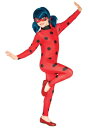 Girls Miraculous Ladybug コスチューム 子供 こども コスプレ 衣装 仮装 かわいい イベント 飾り おもしろ 学芸会 発表会 オシャレ ハロウイン パーティ カワイイ 小学生 キッズ ギフト プレゼント