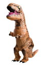 少年 少女 Inflatable T-Rex Jurassic World コスチューム | 子供 こども コスプレ 衣装 仮装 かわいい イベント 飾り おもしろ 学芸会 発表会 オシャレ ハロウイン パーティ カワイイ 小学生 キッズ ギフト プレゼント(3)