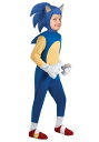 チャイルド デラックス Sonic コスチューム | 子供 こども コスプレ 衣装 仮装 かわいい イベント 飾り おもしろ 学芸会 発表会 オシャレ ハロウイ...