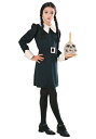 キッズ Wednesday Addams コスチューム | 子供 こども コスプレ 衣装 仮装 かわいい イベント 飾り おもしろ 学芸会 発表会 オシャレ ハロウイン パーティ カワイイ 小学生 キッズ ギフト プレゼント