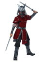 キッズ デラックス Samurai コスチューム | 子供 こども コスプレ 衣装 仮装 かわいい イベント 飾り おもしろ 学芸会 発表会 オシャレ ハロウイン パーティ カワイイ 小学生 キッズ ギフト プレゼント(3)