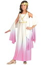 キッズ Athena Goddess コスチューム | 子供 こども コスプレ 衣装 仮装 かわいい イベント 飾り おもしろ 学芸会 発表会 オシャレ ハロウイン パーティ カワイイ 小学生 キッズ ギフト プレゼント