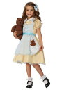 ガールズ Goldilocks コスチューム | 子供 こども コスプレ 衣装 仮装 かわいい イベント 飾り おもしろ 学芸会 発表会 オシャレ ハロウイン ...