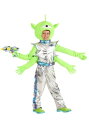 Friendly Alien コスチューム for キッズ | 子供 こども コスプレ 衣装 仮装 かわいい イベント 飾り おもしろ 学芸会 発表会 オシャレ...