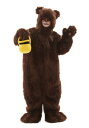 デラックス Furry ブラウン 茶 茶色 くま ベアー キッズ コスチューム | 子供 こども コスプレ 衣装 仮装 かわいい イベント 飾り おもしろ 学芸...