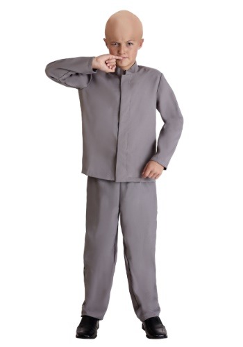 キッズ Mini Grey スーツコスチューム | 子供 こども コスプレ 衣装 仮装 かわいい イベント 飾り おもしろ 学芸会 発表会 オシャレ ハロウイン パーティ カワイイ 小学生 キッズ ギフト プレゼント