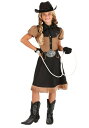 Lasso'n Cow女の子 コスチューム for 女の子s | 子供 こども コスプレ 衣装 仮装 かわいい イベント 飾り おもしろ 学芸会 発表会 オシャ...