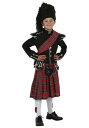 チャイルド Scottish コスチューム | 子供 こども コスプレ 衣装 仮装 かわいい イベント 飾り おもしろ 学芸会 発表会 オシャレ ハロウイン パーティ カワイイ 小学生 キッズ ギフト プレゼント