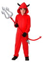D邪悪な Jumpsuit コスチューム for キッズ | 子供 こども コスプレ 衣装 仮装 かわいい イベント 飾り おもしろ 学芸会 発表会 オシャレ ハロウイン パーティ カワイイ 小学生 キッズ ギフト プレゼント
