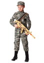 Boy's Modern Combat Soldier コスチューム | 子供 こども コスプレ 衣装 仮装 かわいい イベント 飾り おもしろ 学芸会 発表会...