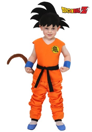 ドラゴン ボール Z 悟空 幼児 コスチューム | 子供 こども コスプレ 衣装 仮装 かわいい イベント 飾り おもしろ 学芸会 発表会 オシャレ ハロウイン パーティ カワイイ 小学生 キッズ ギフト プレゼントのサムネイル