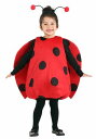 幼児 Itty Bitty Ladybug 女の子's コスチューム | 子供 こども コスプレ 衣装 仮装 かわいい イベント 飾り おもしろ 学芸会 発表会 オシャレ ハロウイン パーティ カワイイ 小学生 キッズ ギフト プレゼント(3)