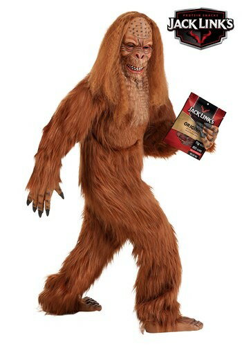 Child's Jack Links Sasquatch コスチューム | 子供 こども コスプレ 衣装 仮装 かわいい イベント 飾り おもしろ 学芸会 発表会 オシャレ ハロウイン パーティ カワイイ 小学生 キッズ ギフト プレゼント