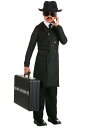 キッズ Secret Agent Man コスチューム | 子供 こども コスプレ 衣装 仮装 かわいい イベント 飾り おもしろ 学芸会 発表会 オシャレ ハロウイン パーティ カワイイ 小学生 キッズ ギフト プレゼント