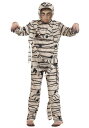 キッズ Monstrous Mummy コスチューム | 子供 こども コスプレ 衣装 仮装 かわいい イベント 飾り おもしろ 学芸会 発表会 オシャレ ハロウイン パーティ カワイイ 小学生 キッズ ギフト プレゼント(3)
