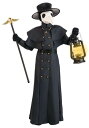 Classic Plague Doctor キッズ コスチューム | 子供 こども コスプレ 衣装 仮装 かわいい イベント 飾り おもしろ 学芸会 発表会 オ...