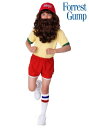 ボーイズ Forrest Gump Running コスチューム | 子供 こども コスプレ 衣装 仮装 かわいい イベント 飾り おもしろ 学芸会 発表会 オシャレ ハロウイン パーティ カワイイ 小学生 キッズ ギフト プレゼント
