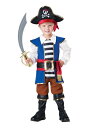幼児 海賊 パイレーツ Captain コスチューム | 子供 こども コスプレ 衣装 仮装 かわいい イベント 飾り おもしろ 学芸会 発表会 オシャレ ハロ...