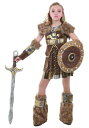 Tween Hildagaard Viking コスチューム | 子供 こども コスプレ 衣装 仮装 かわいい イベント 飾り おもしろ 学芸会 発表会 オシャレ ハロウイン パーティ カワイイ 小学生 キッズ ギフト プレゼント