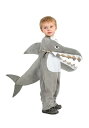 Chomping シャーク サメ 鮫 チャイルド's コスチューム | 子供 こども コスプレ 衣装 仮装 かわいい イベント 飾り おもしろ 学芸会 発表会 オシャレ ハロウイン パーティ カワイイ 小学生 キッズ ギフト プレゼント