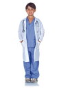 チャイルド Doctor Scrubs with Lab Coat コスチューム | 子供 こども コスプレ 衣装 仮装 かわいい イベント 飾り おもしろ 学...